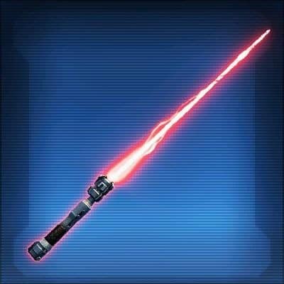 red black core lightsaber