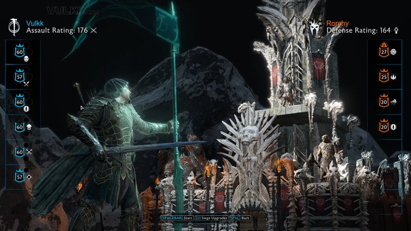 Shadow of War Fortress Sieges: How to prepare, capture Victory Points,  defeat Overlords and defend your position