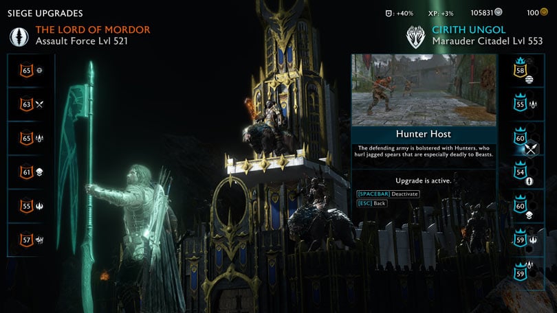 Shadow of War Fortress Sieges: How to prepare, capture Victory Points,  defeat Overlords and defend your position