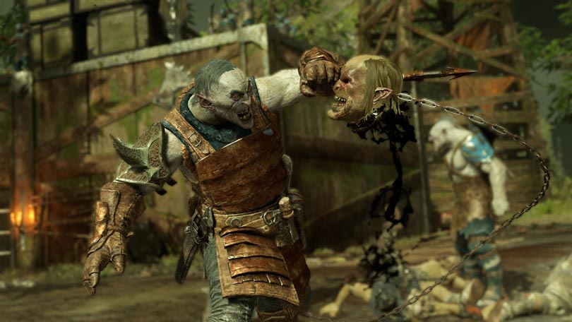 Middle-earth: Shadow of Mordor Vendetta missions, other online