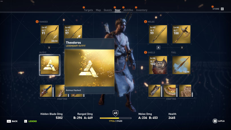 Assassin's Creed Origins' PC-exclusive cheat panel is now available