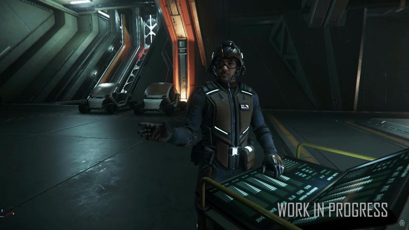 Squadron 42, a campanha single-player de Star Citizen, ganha gameplay