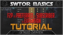 SWTOR F2P vs Subscriber