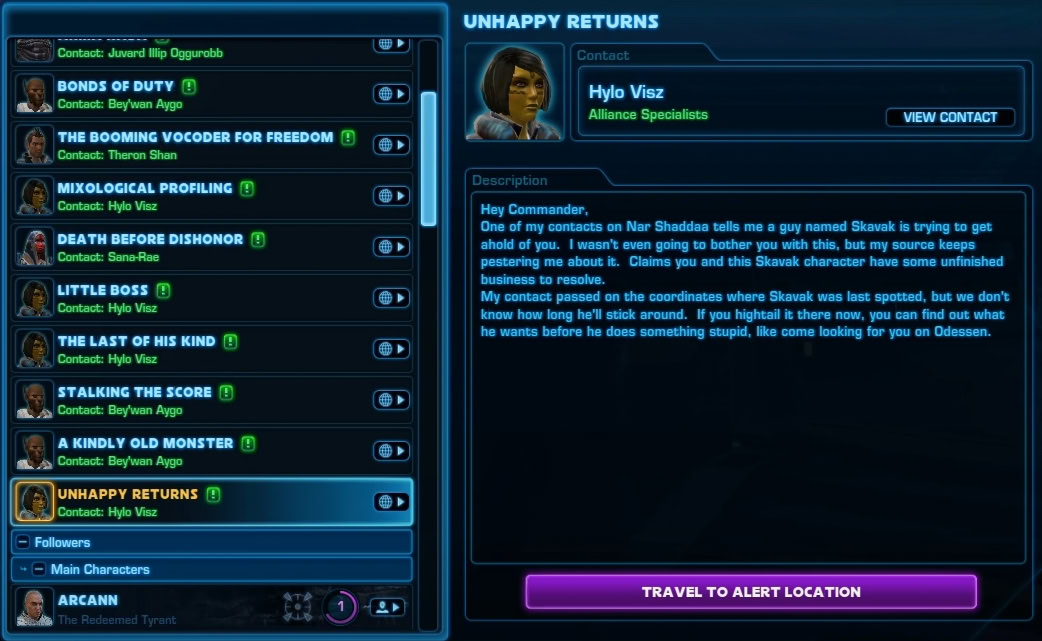 Unhappy Returns