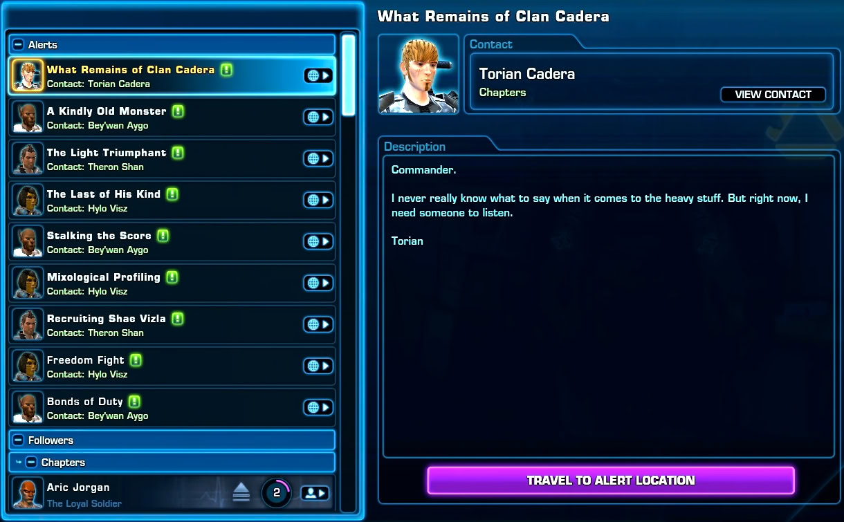 What Remains of Clan Cadera