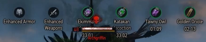 Decoctions for ArchGriffin