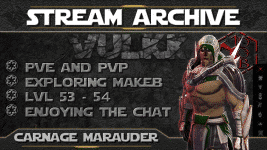 Stream Archive 24.09.2014 - Marauder Leveling