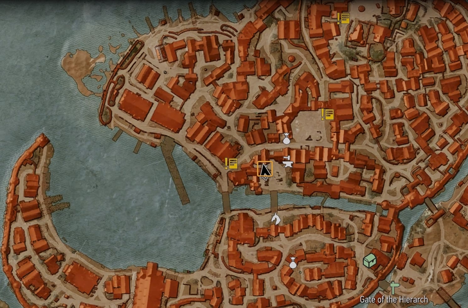 Merchant for Food and Drinks at the Novigrad Fisherman's Market