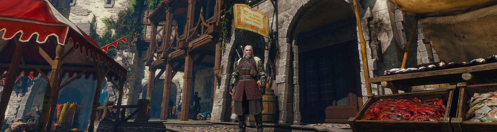 The WItcher 3 Merchants Featured