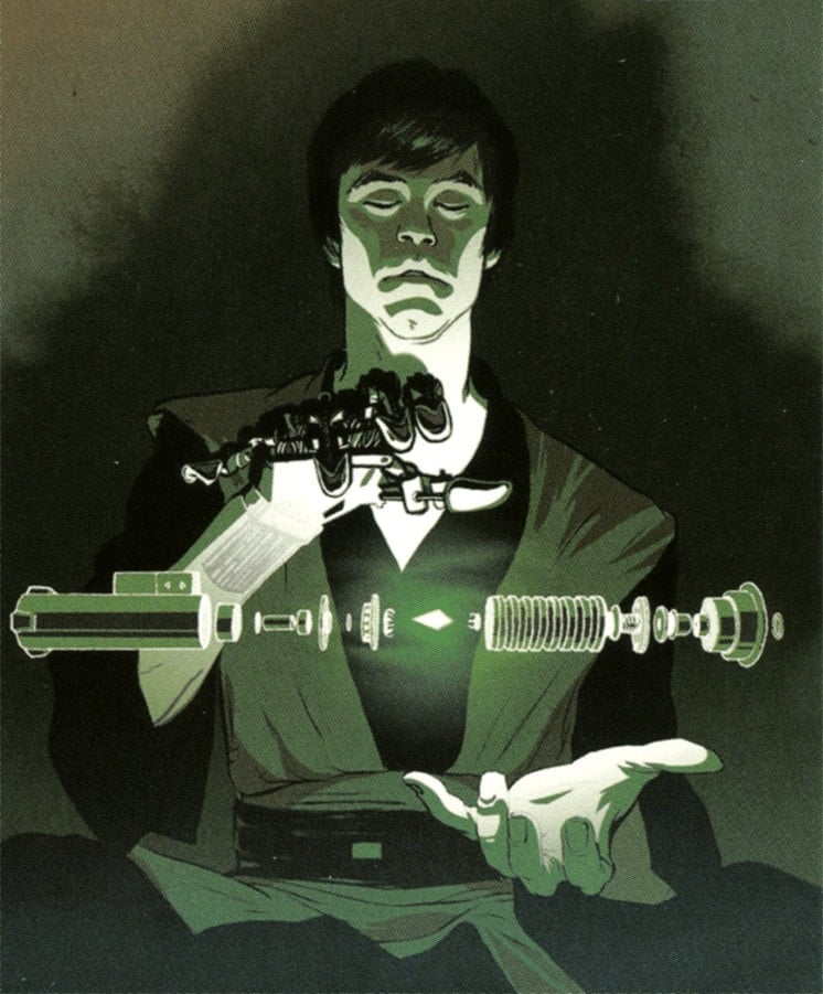 LukeLightsaberConstruction - UNSTABLE LIGHTSABER CRYSTAL
