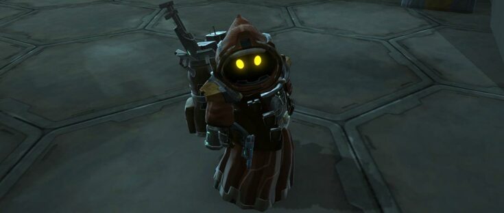 How to start and complete Little Boss Mission in SWTOR