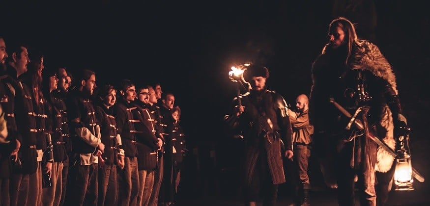 A Real Life Witcher School in Poland