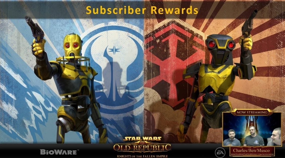 HK droids