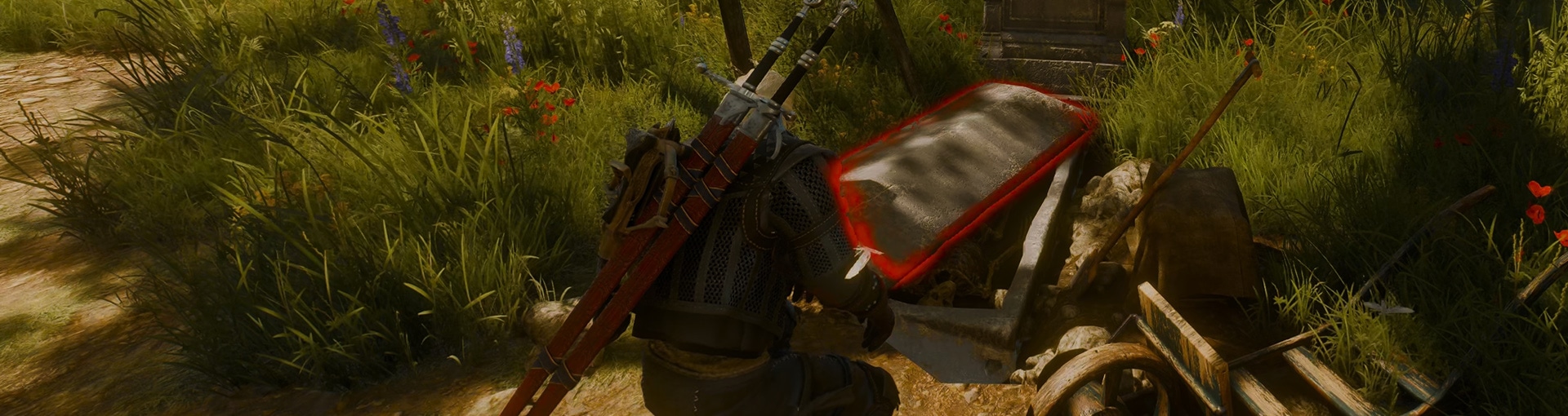 The Witcher 3 Tomb of Raider Reference in Toussaint (Blood and Wine) Featured