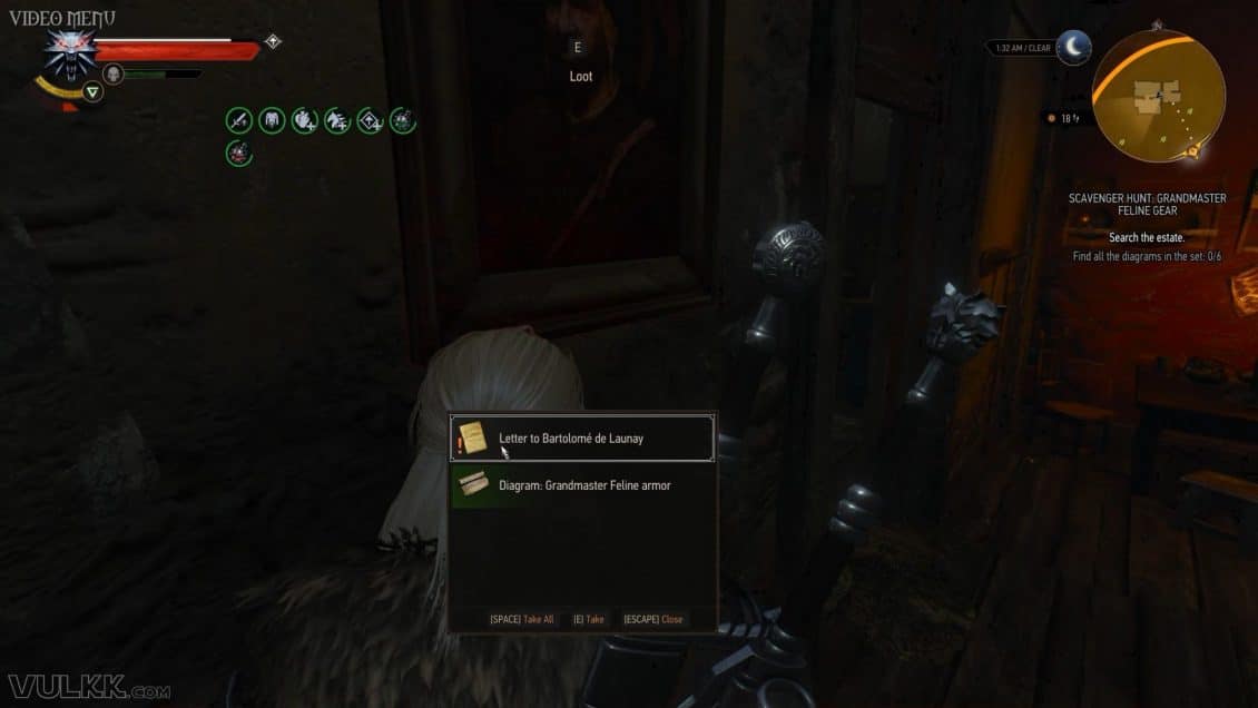 WITCHER 3 Grandmaster FELINE Gear Guide (B&W DLC Armor)