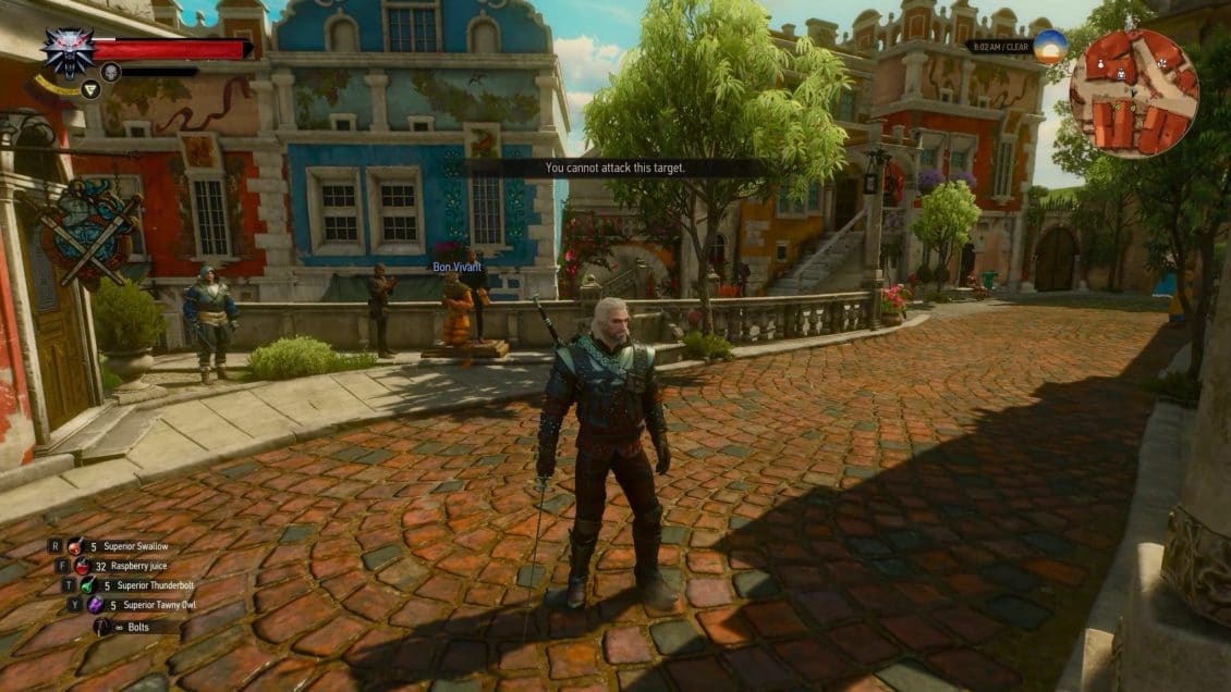 WITCHER 3 Grandmaster WOLVEN Gear Guide (B&W Armor)