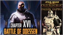 SWTOR Knights of the Fallen Empire Chapter 16 Battle of Odessen Republic Trooper Neutral