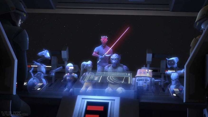 Star Wars Rebels season 3 episode 2 the holocrons of fate screenshot 1