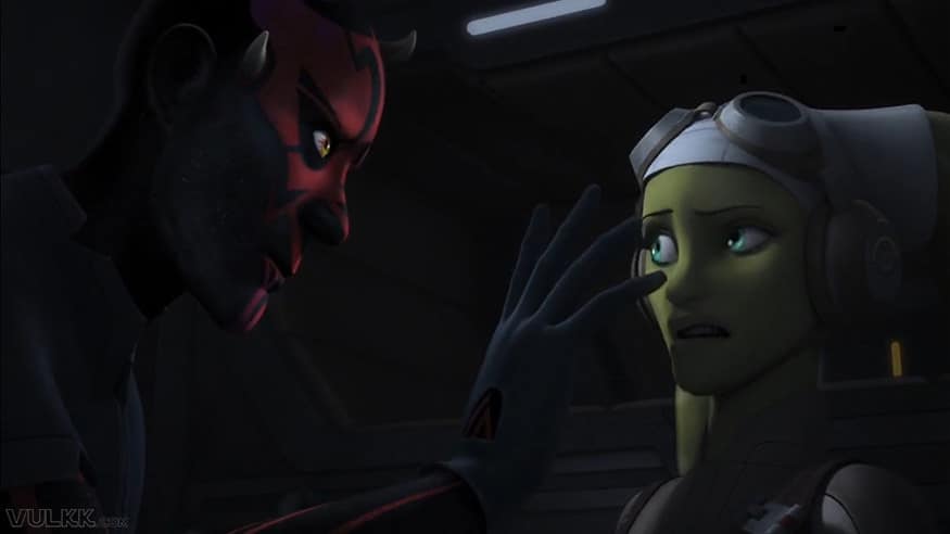 Star Wars Rebels season 3 episode 2 the holocrons of fate screenshot 2