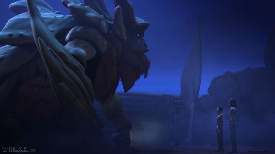 Star Wars Rebels season 3 episode 2 the holocrons of fate screenshot 3