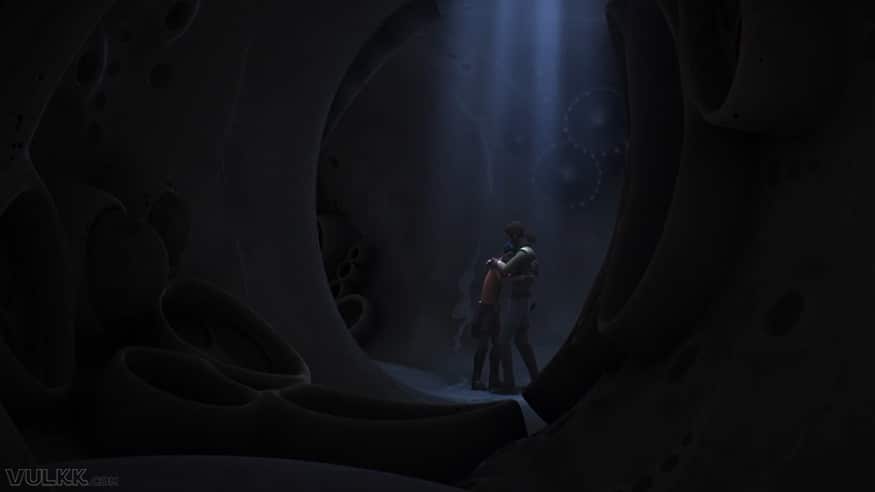 Star Wars Rebels season 3 episode 2 the holocrons of fate screenshot 4