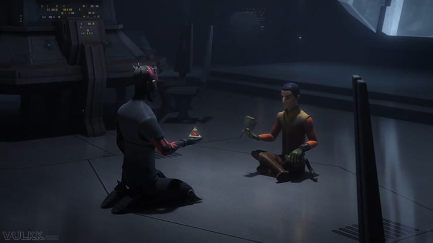 Star Wars Rebels season 3 episode 2 the holocrons of fate screenshot 7