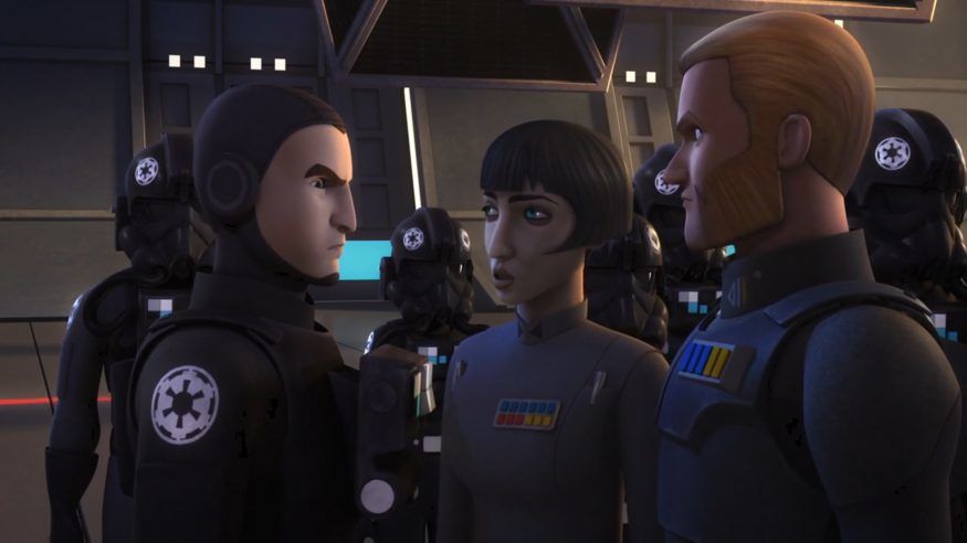 rebels season 3 episode 3 - pryce and kallus