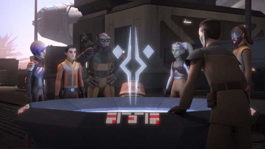 star wars rebels season 3 episode 3 - fulcrum