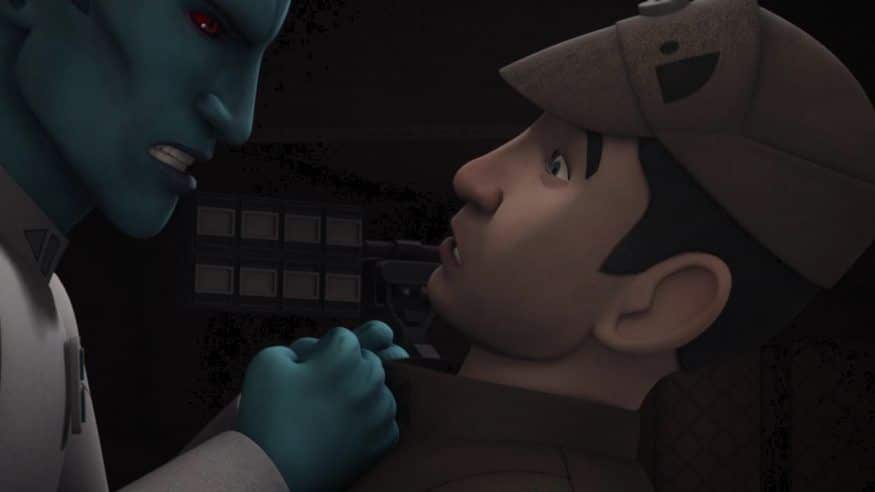 star wars rebels season 3 episode 4 - thrawn mad