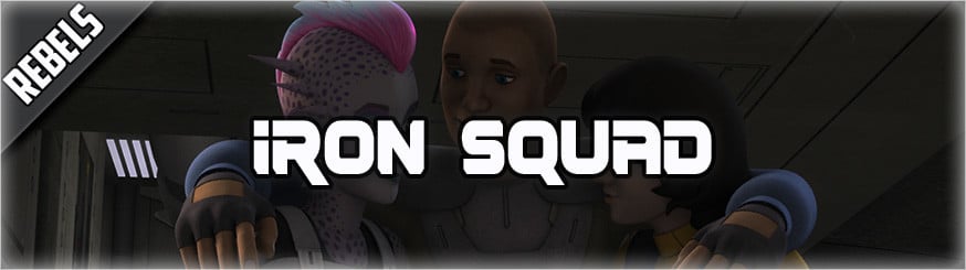 REBELS EPISODE REVIEW - Star Wars Rebels Iron Squadron - Episode Review and Analysis