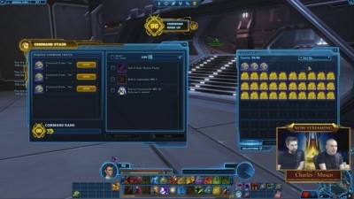 SWTOR KOTET Story Producer Live Stream what did we learn - command crate opening 4