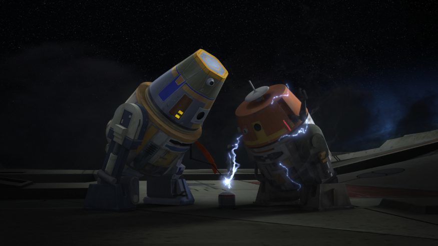Star Wars Rebels Iron Squadron Episode Review and Analysis - Chopper