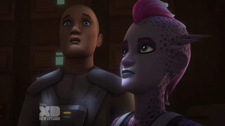 Star Wars Rebels Iron Squadron Episode Review and Analysis - Iron Squadron 2