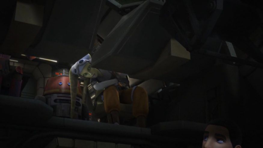Star Wars Rebels Iron Squadron Episode Review and Analysis - Opening Scene