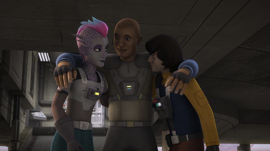 Star Wars Rebels Iron Squadron Episode Review and Analysis - The Verdict Happy Ending