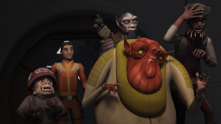 Star Wars Rebels The Wynkahthu Job Episode Review and Analysis - hondo azmorigan and the rebels