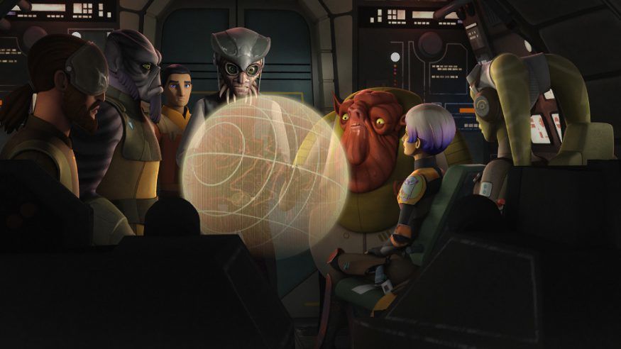 Star Wars Rebels The Wynkahthu Job Episode Review and Analysis - planet wynkahthu