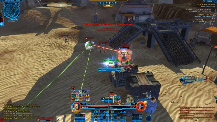 SWTOR Done and Dusted Uprising Guide - Crack-Shot Aggy - mechanics 2