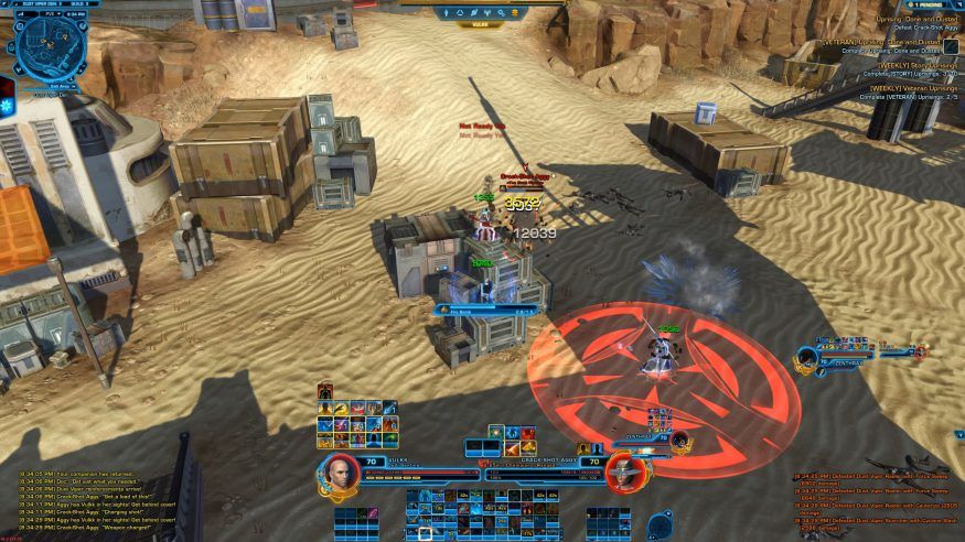 SWTOR Done and Dusted Uprising Guide - Crack-Shot Aggy - mechanics 3