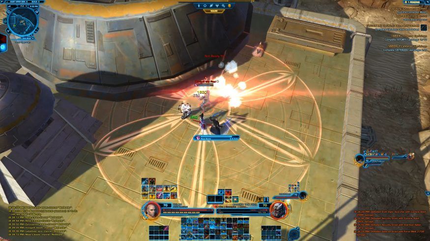 SWTOR Done and Dusted Uprising Guide - Rakesh The Foul - mechanics 3