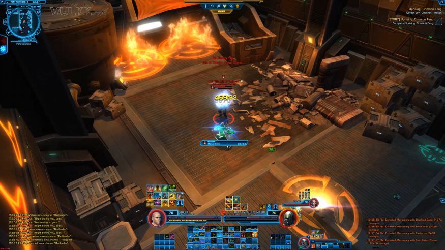 SWTOR Uprising Guide - Crimson Fang - Jor Oneshot Mesok mechanics 3