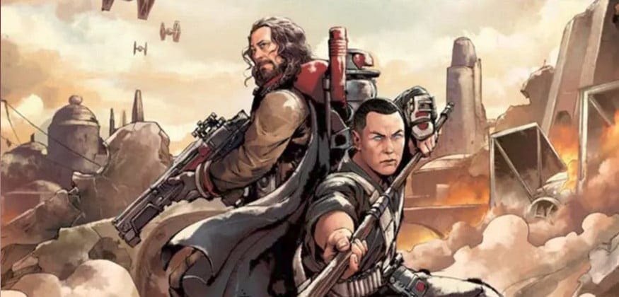 Star Wars Guardians of the Whills explores Chirrut and Baze Backstory