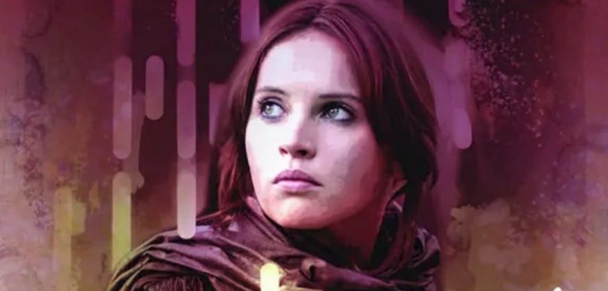 The character of Jyn Erso from Rogue One: A Star Wars Story