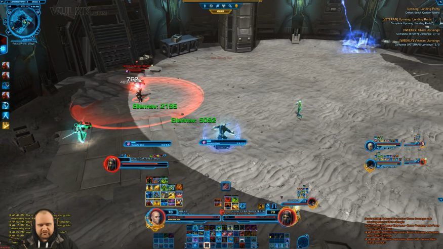 swtor 5.1 landing party uprising guide 1st boss 1