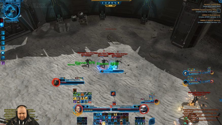 swtor 5.1 landing party uprising guide 1st boss 3