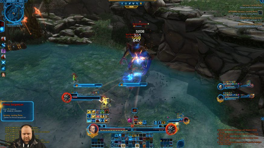 swtor 5.1 landing party uprising guide 2nd boss 3