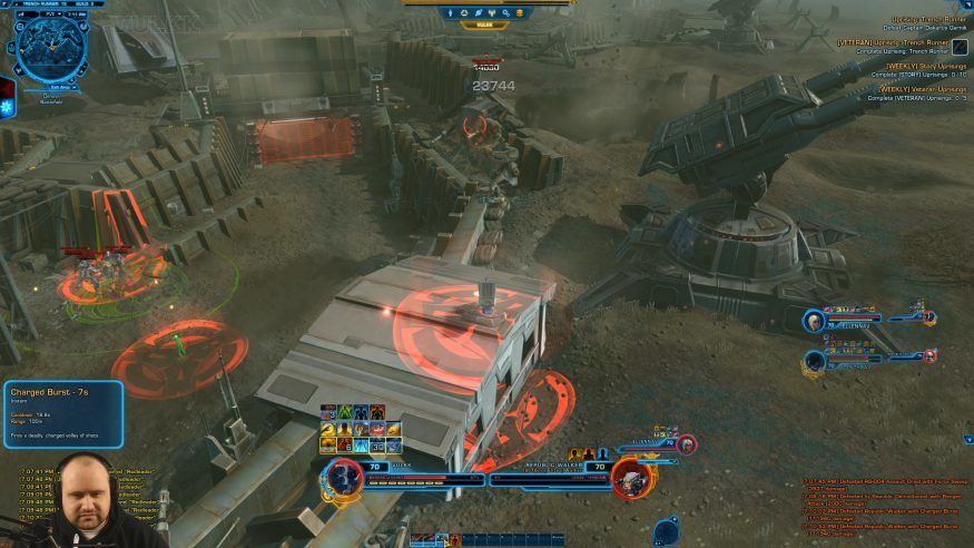 swtor 5.1 trench uprising guide 3rd bunker 2