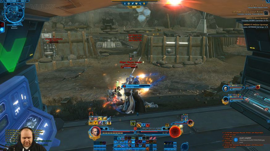 swtor 5.1 trench uprising guide 3rd bunker 3
