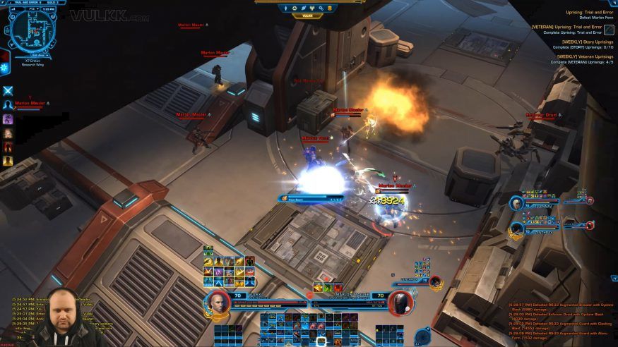 swtor 5.1 trial and error uprising guide marlon fenn 1