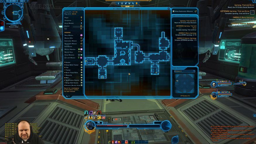 swtor 5.1 trial and error uprising guide playing as a rakghoul 1
